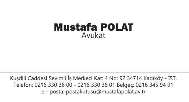 Avukat Mustafa POLAT